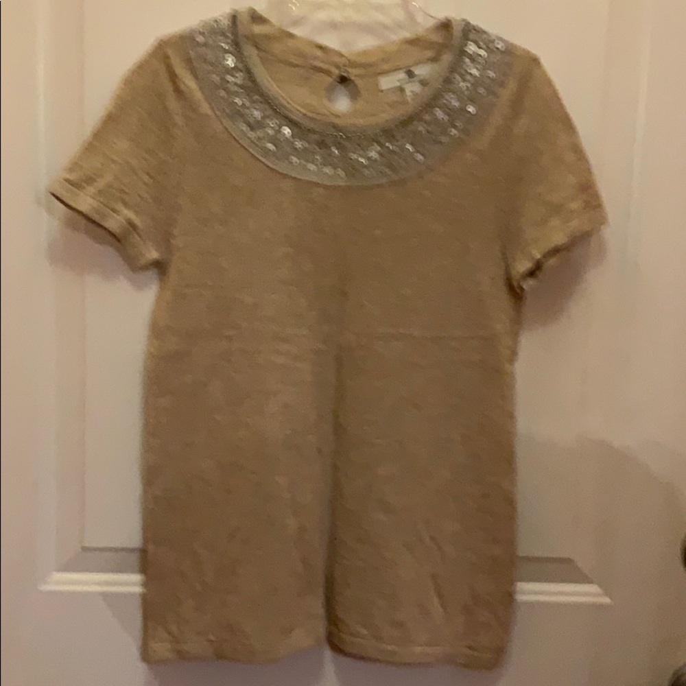 Banana Republic Factory XS Short Sleeve Sweater